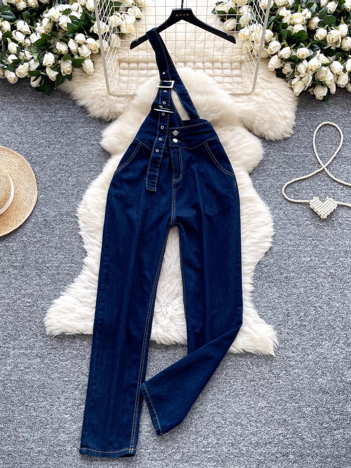 School tutor overalls DJS119