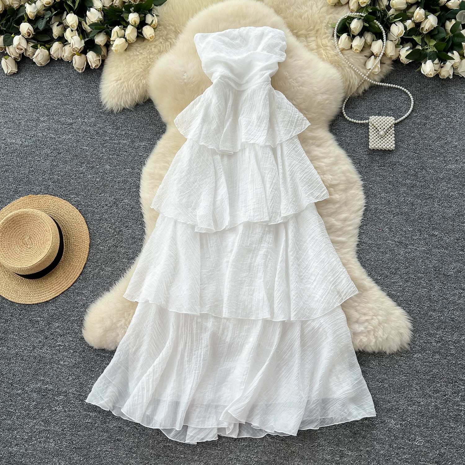 Bright and bold dress CD1215 image