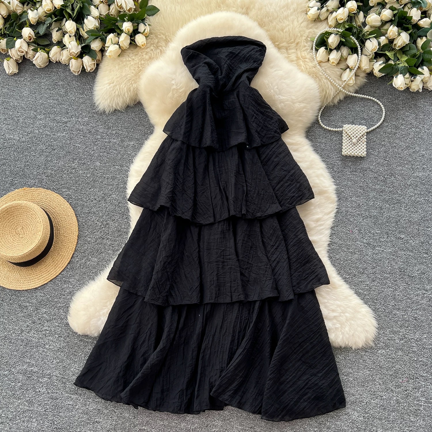 Bright and bold dress CD1215 image