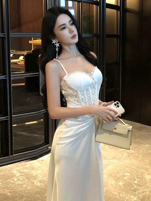 Cloudy days rich Asian dress FD530 image