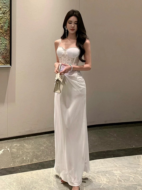 Cloudy days rich Asian dress FD530 image