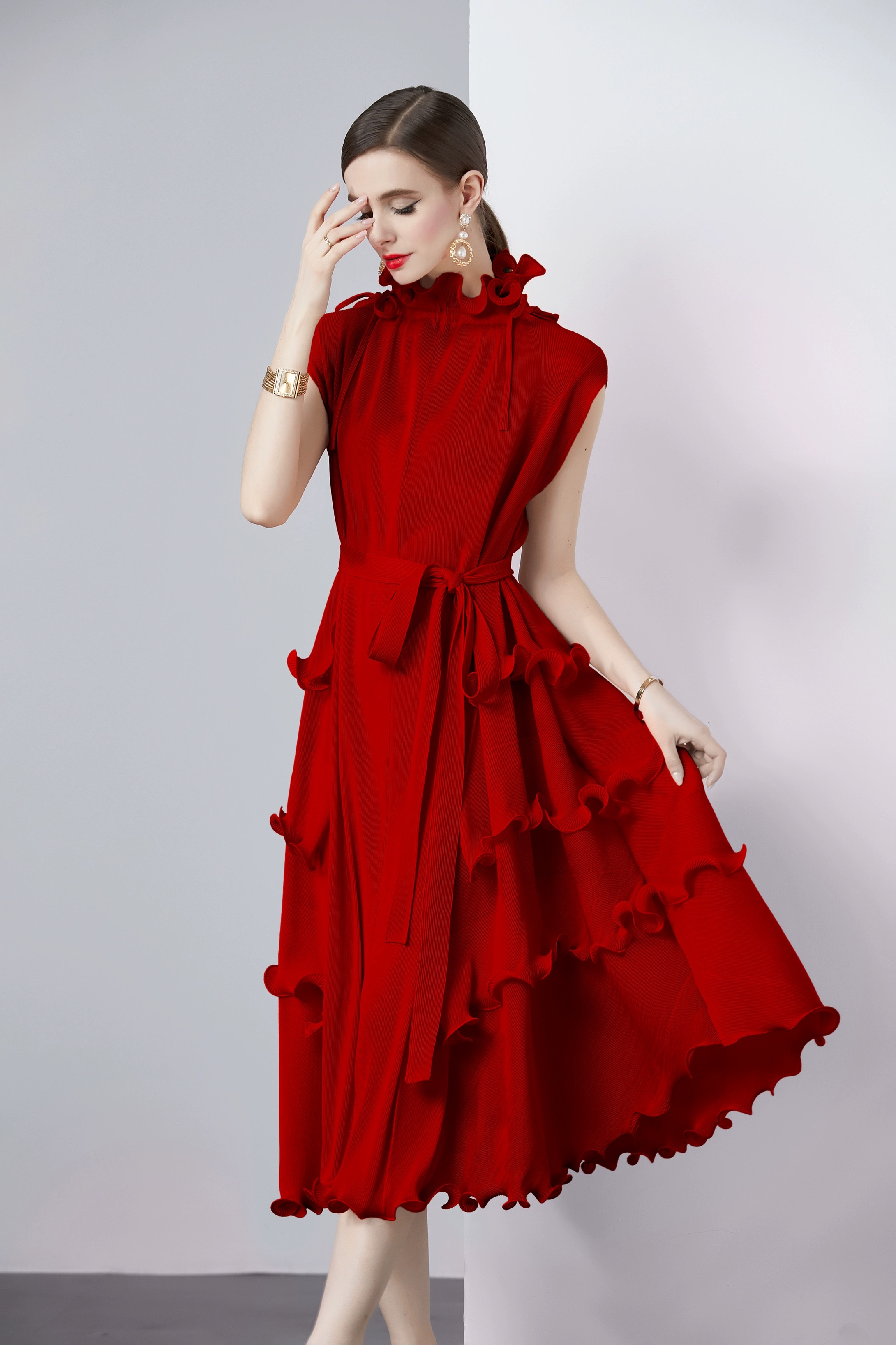 Definitely darling dress  EVD200 image