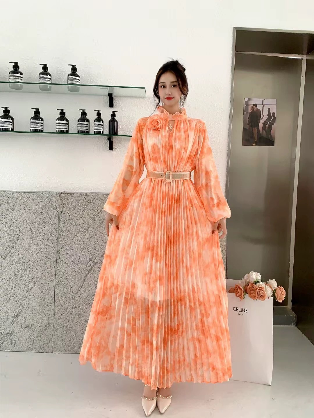 Four seasons Orlando dress FD809 image