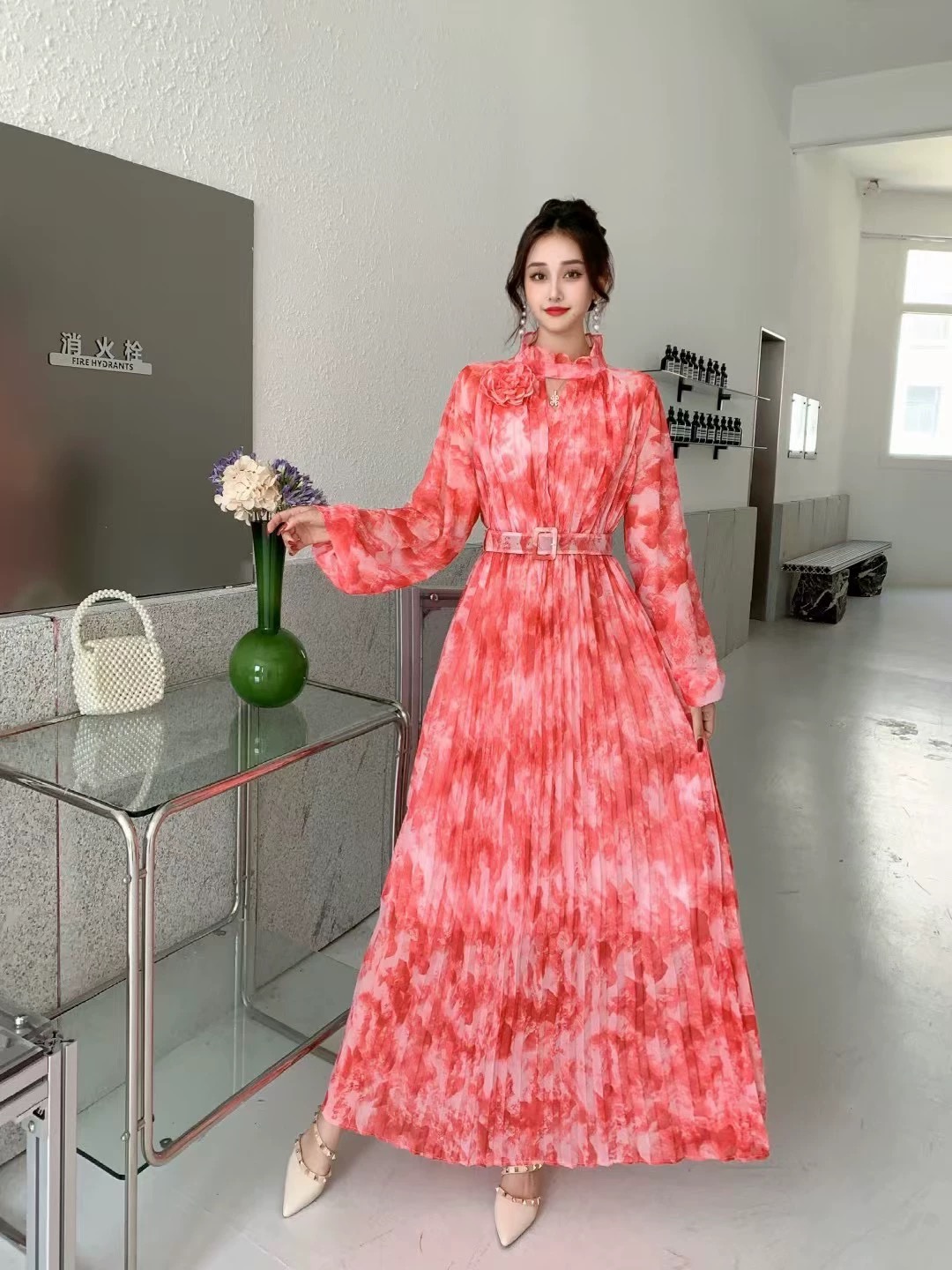 Four seasons Orlando dress FD809 image