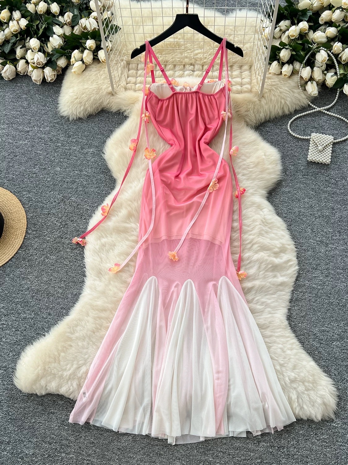 Fancy cocktail dress CD282 image