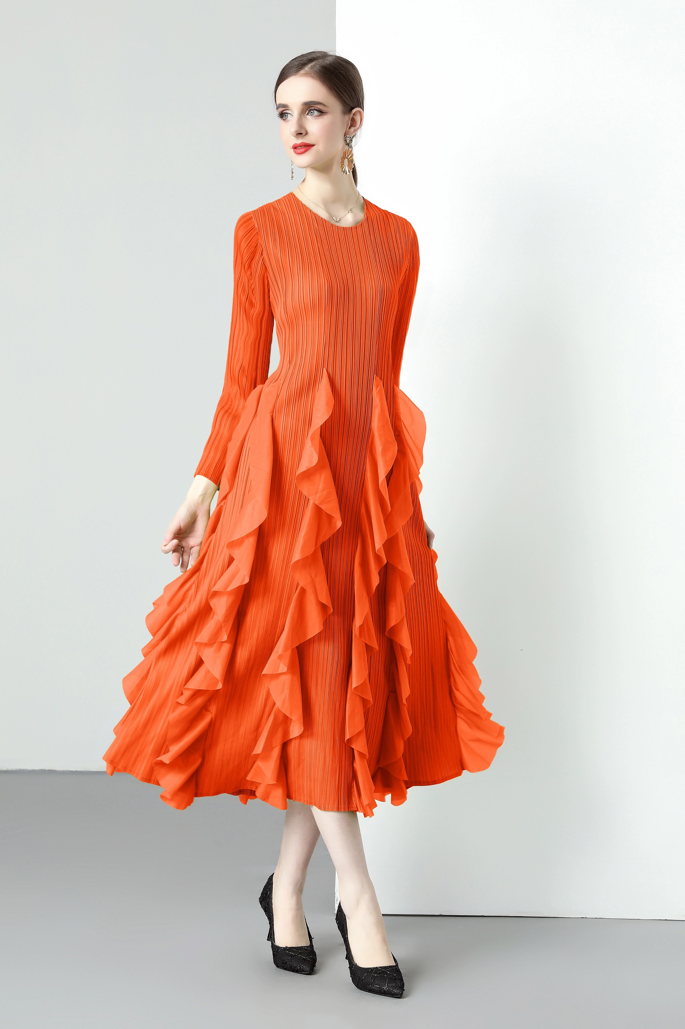 In my shadow miyaki dress EVD207 image