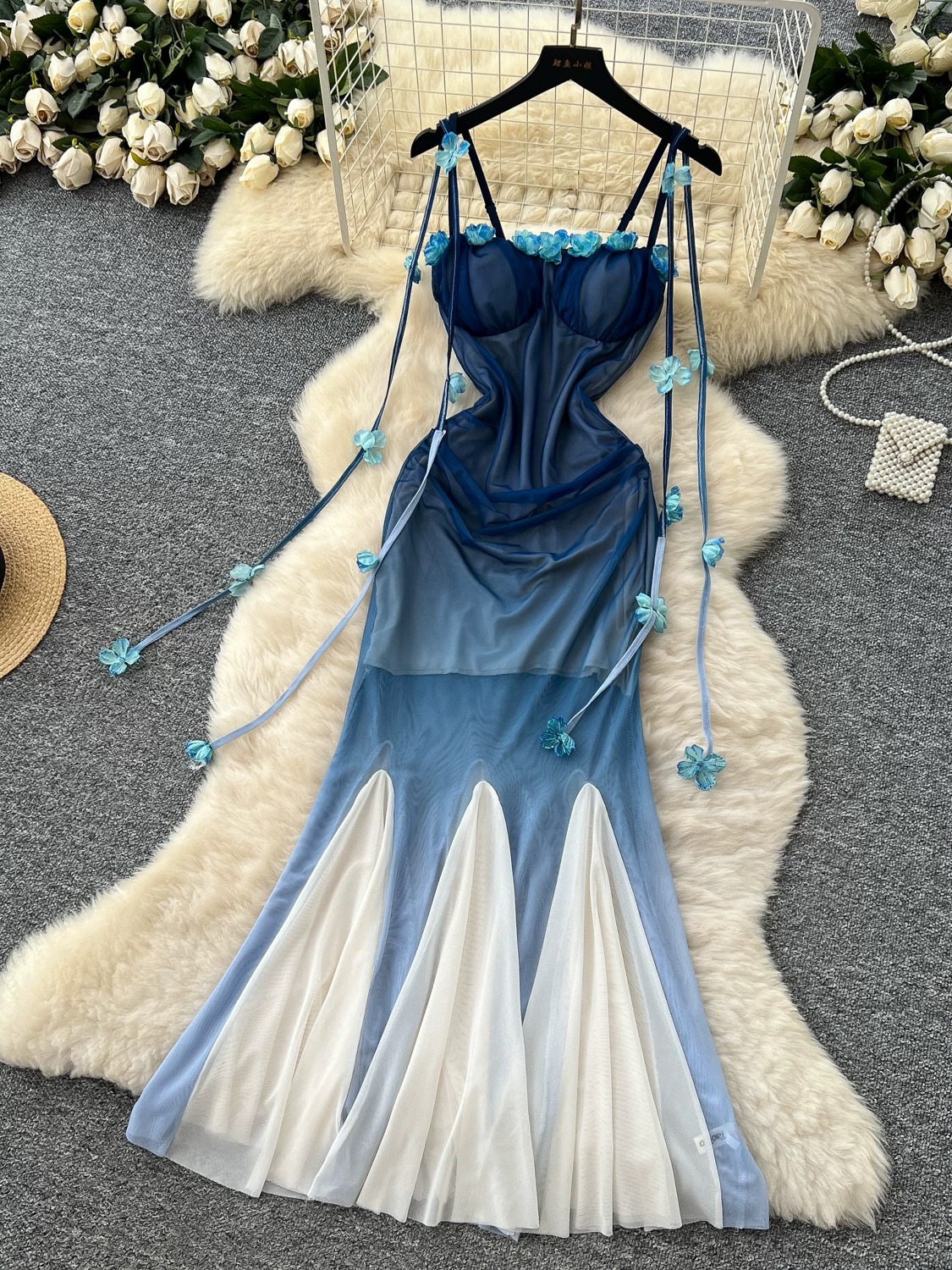 Fancy cocktail dress CD282 image