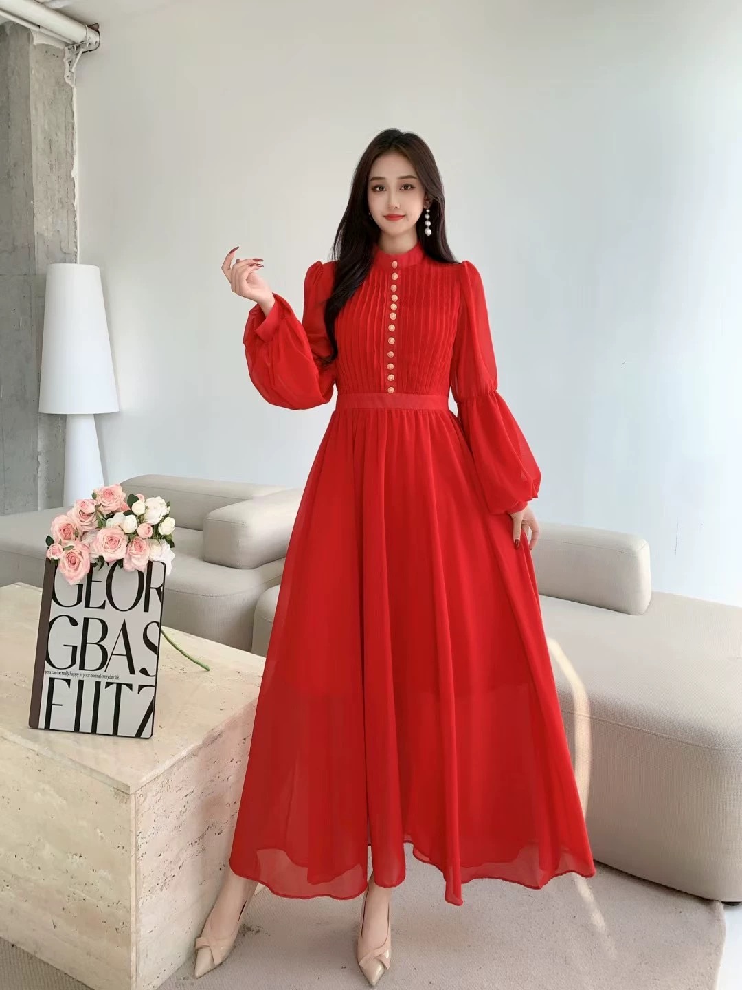 Go out with a bang dress FD808 image