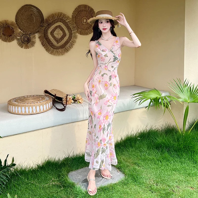 Eleana print dress CD621 image