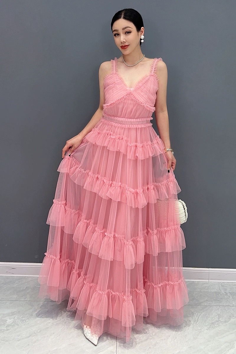 Rooftop dinning dress EVD208 image