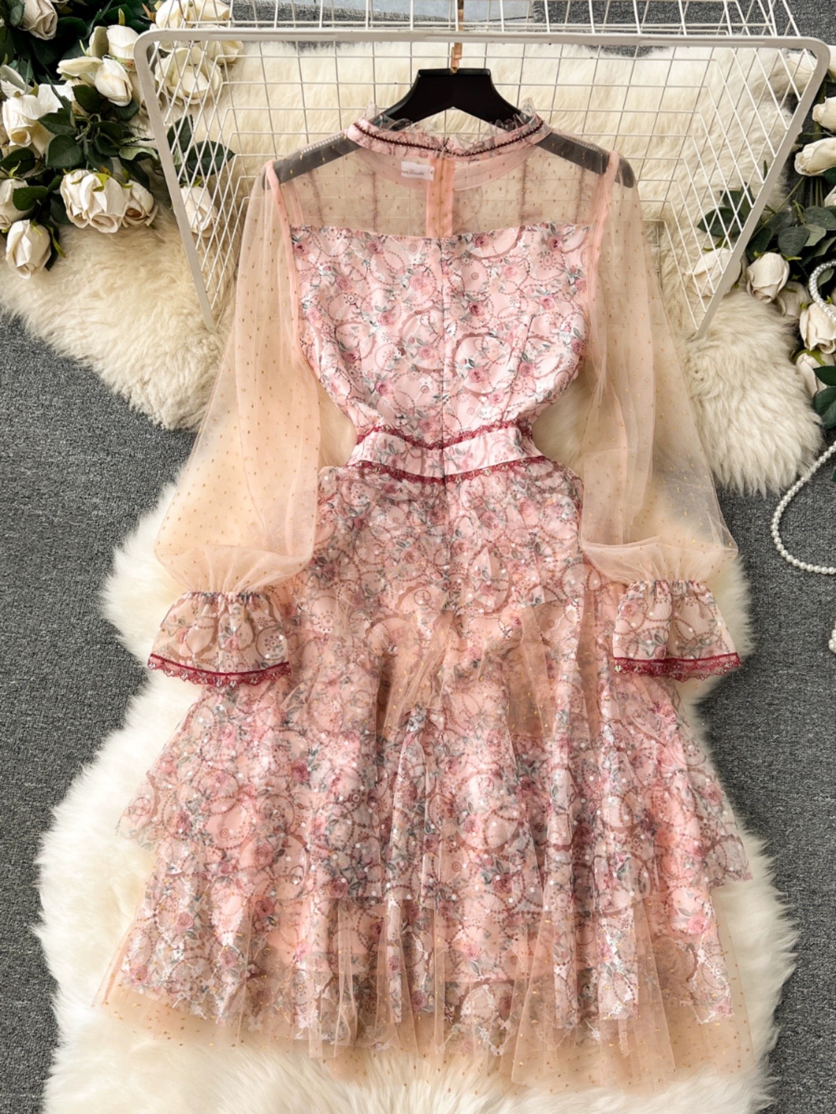 Met last night dress FD820 image