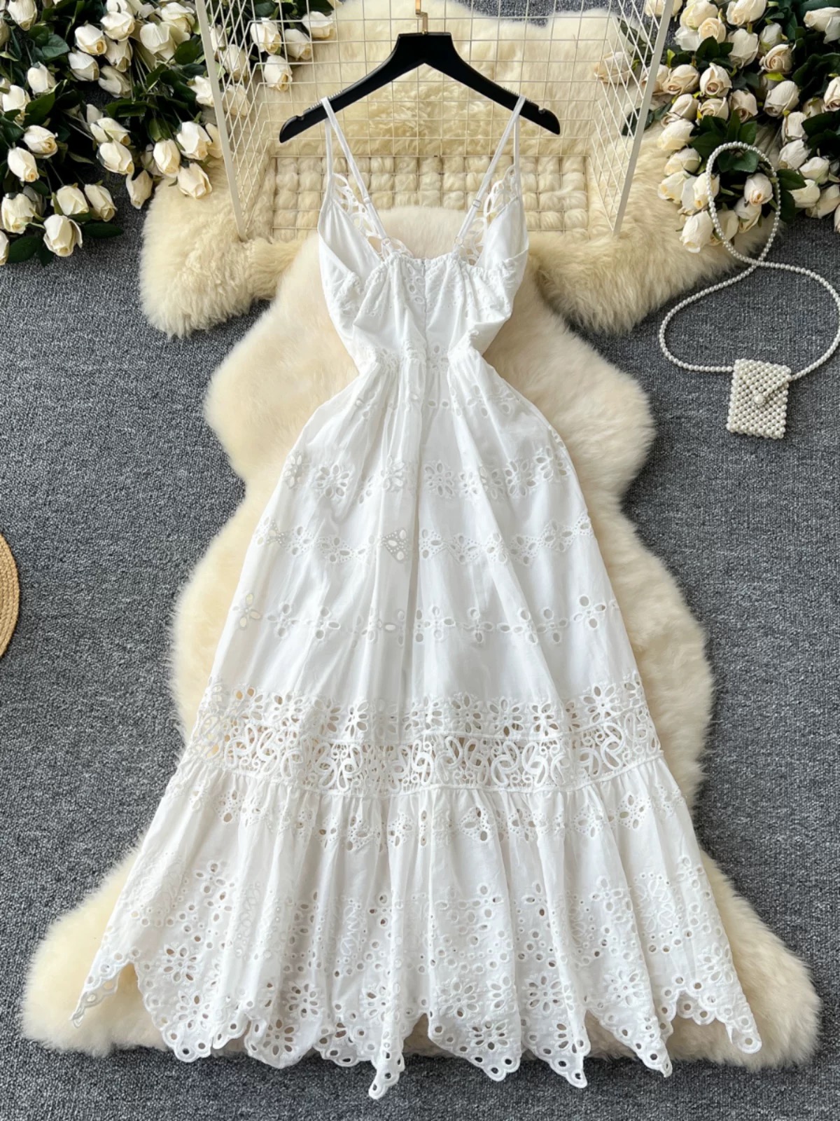 The new girl lace dress CD1775 image