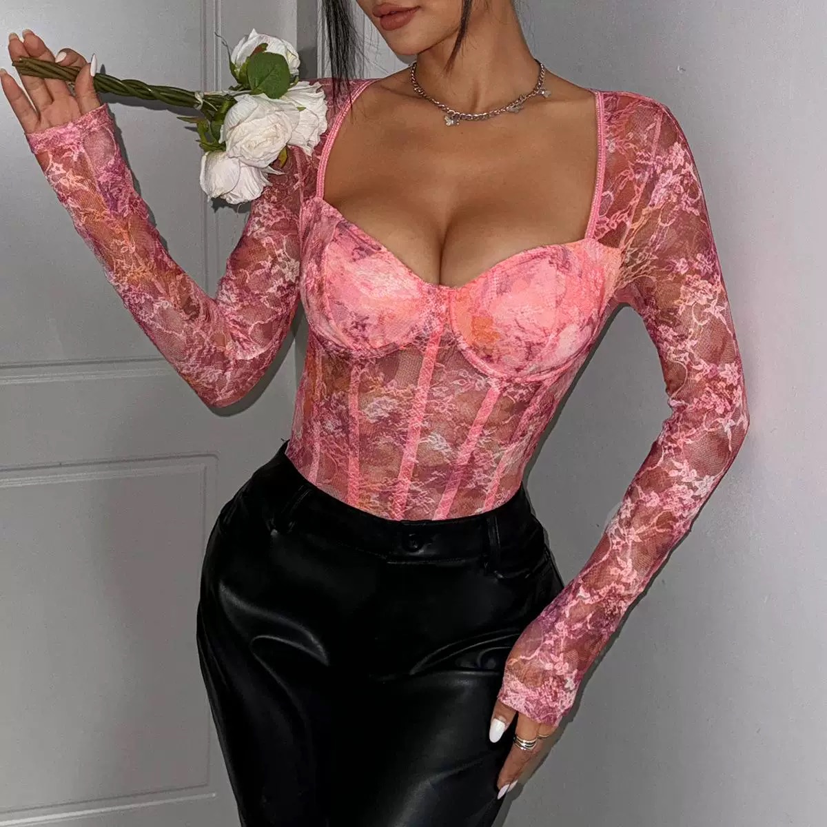 Post about it bodysuit BS149