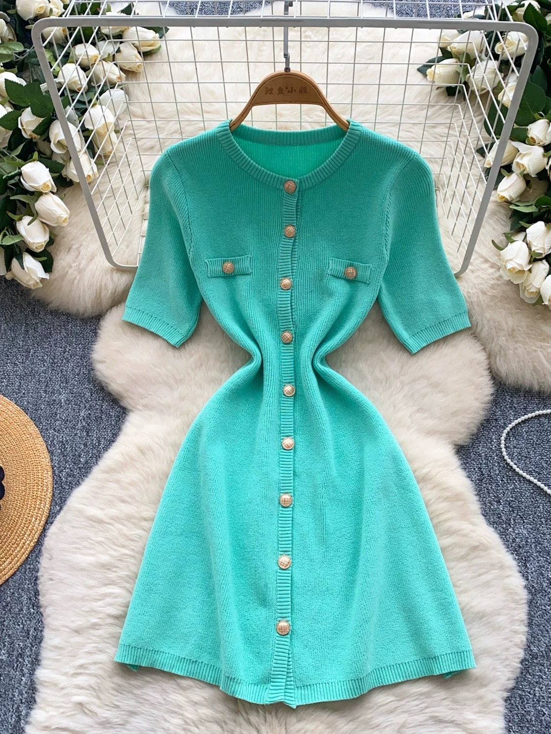 Just can’t get enough comfort dress KD250 images