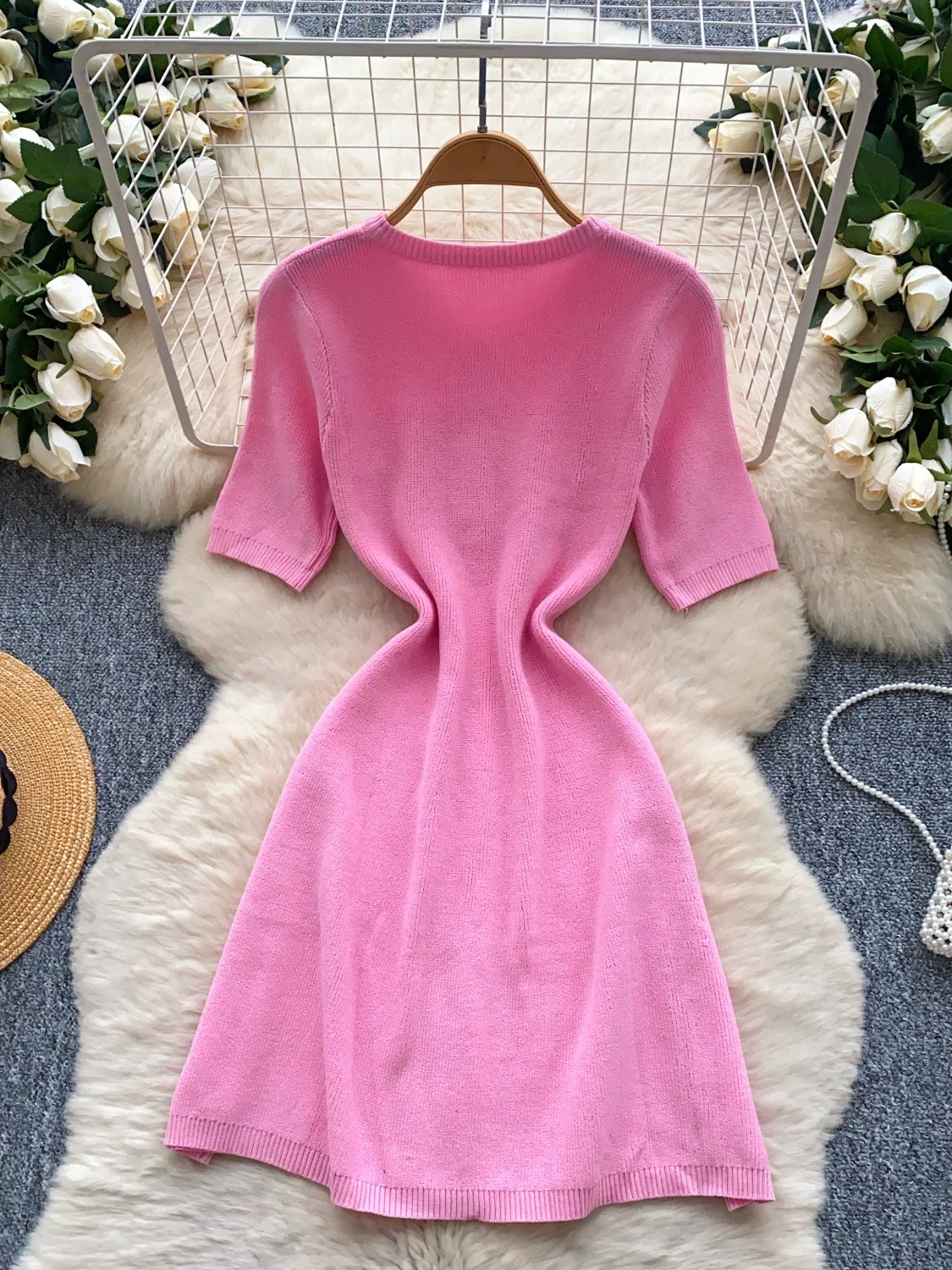 Just can’t get enough comfort dress KD250 images