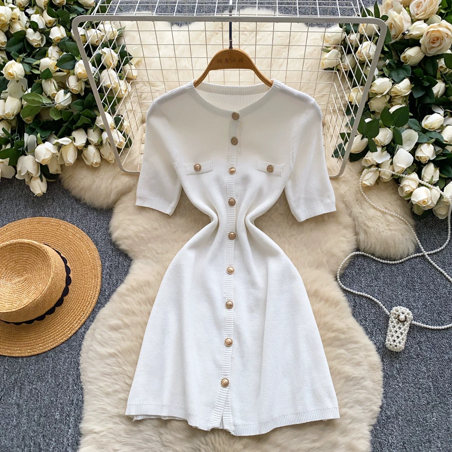 Just can’t get enough comfort dress KD250 images