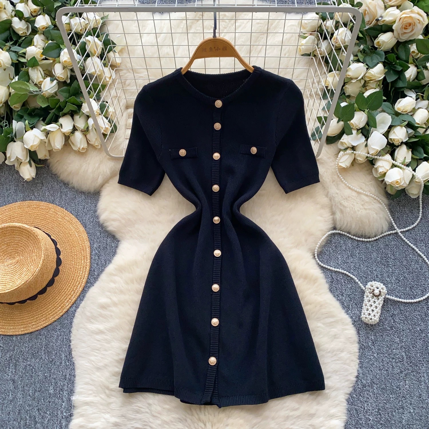 Just can’t get enough comfort dress KD250 images