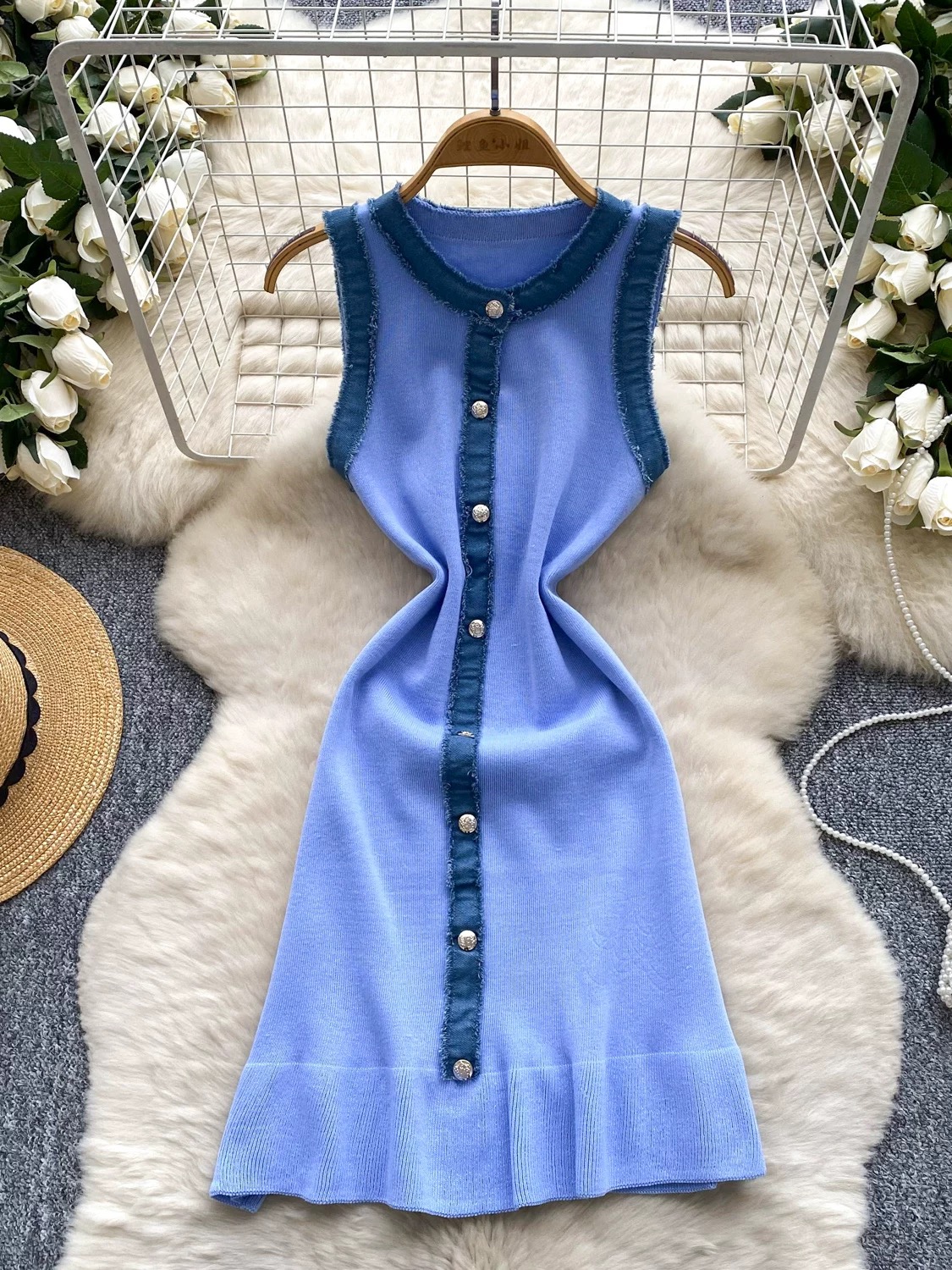 Fearless cut dress KD240 image