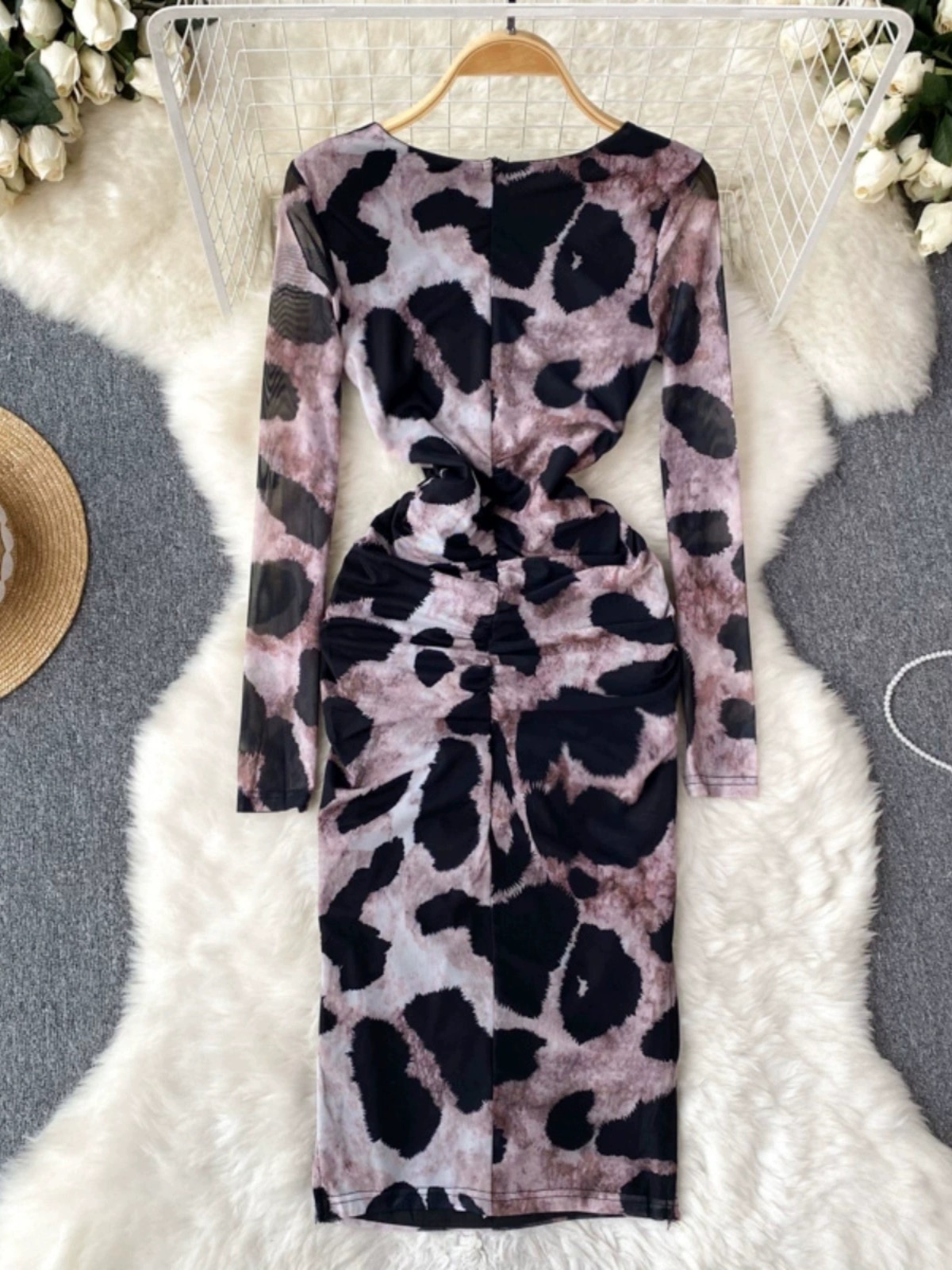 Flaunt your curves dress CBC561 image