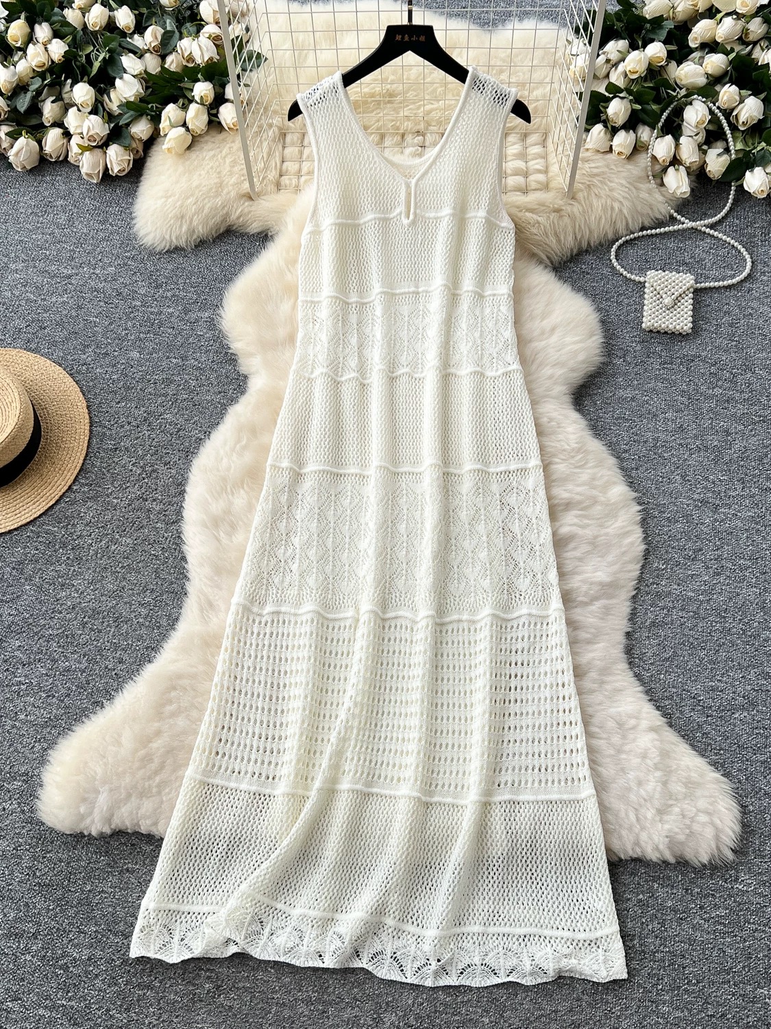 When in Mykonos dress & camisole KD241 image