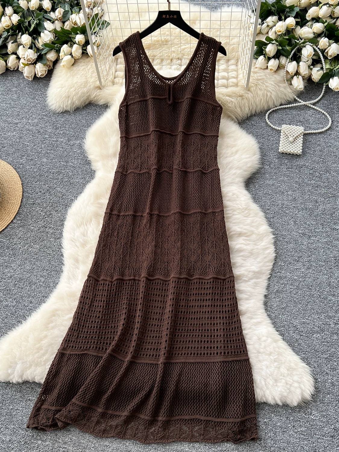 When in Mykonos dress & camisole KD241 image