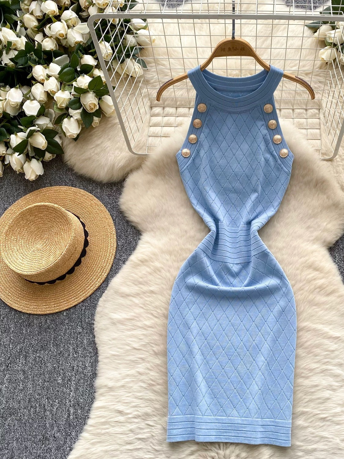 Peace and love dress KBC218 image