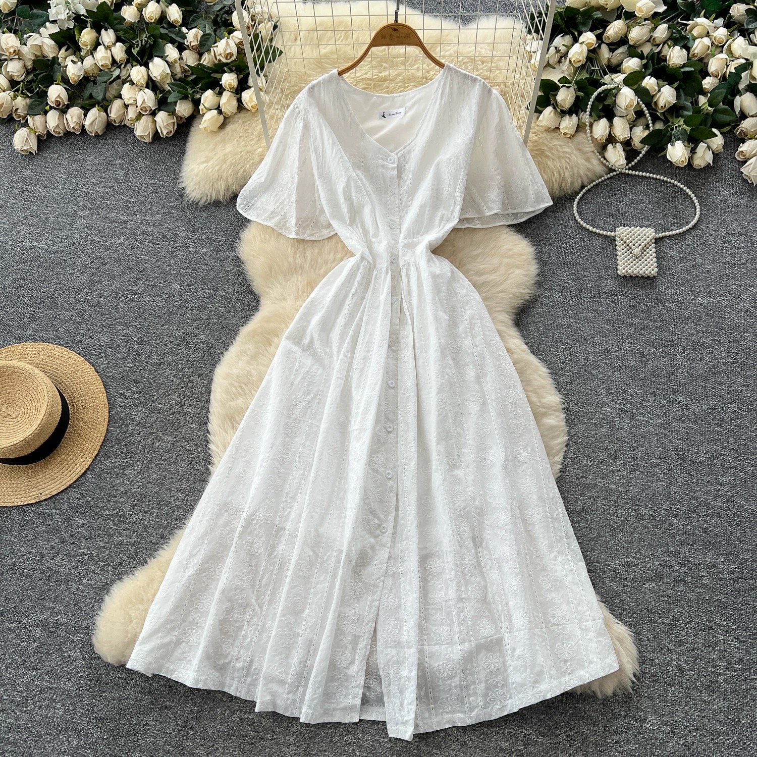 Beauty and the babe dress CD628 image