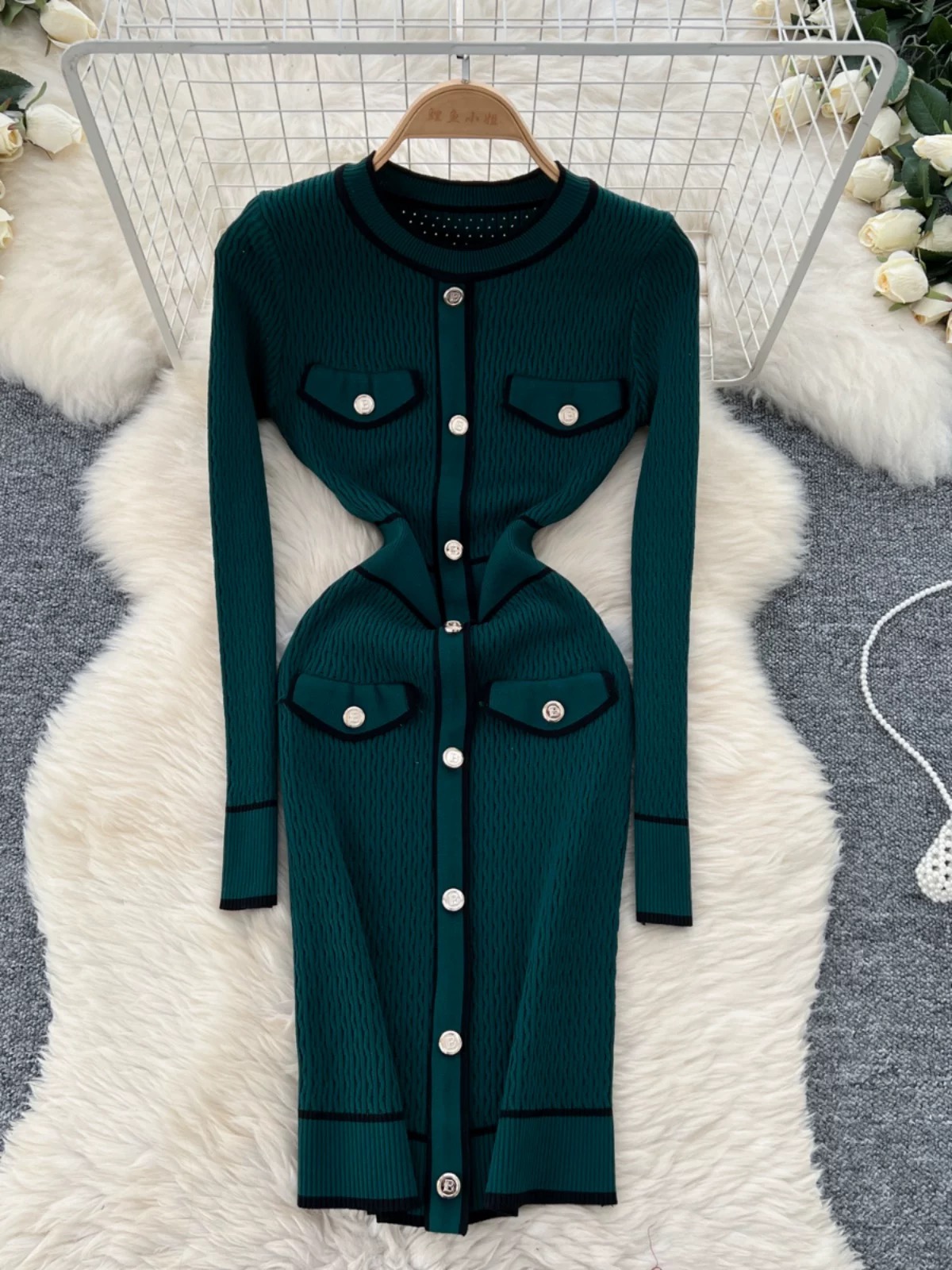 I ‘m not social dress KBC330