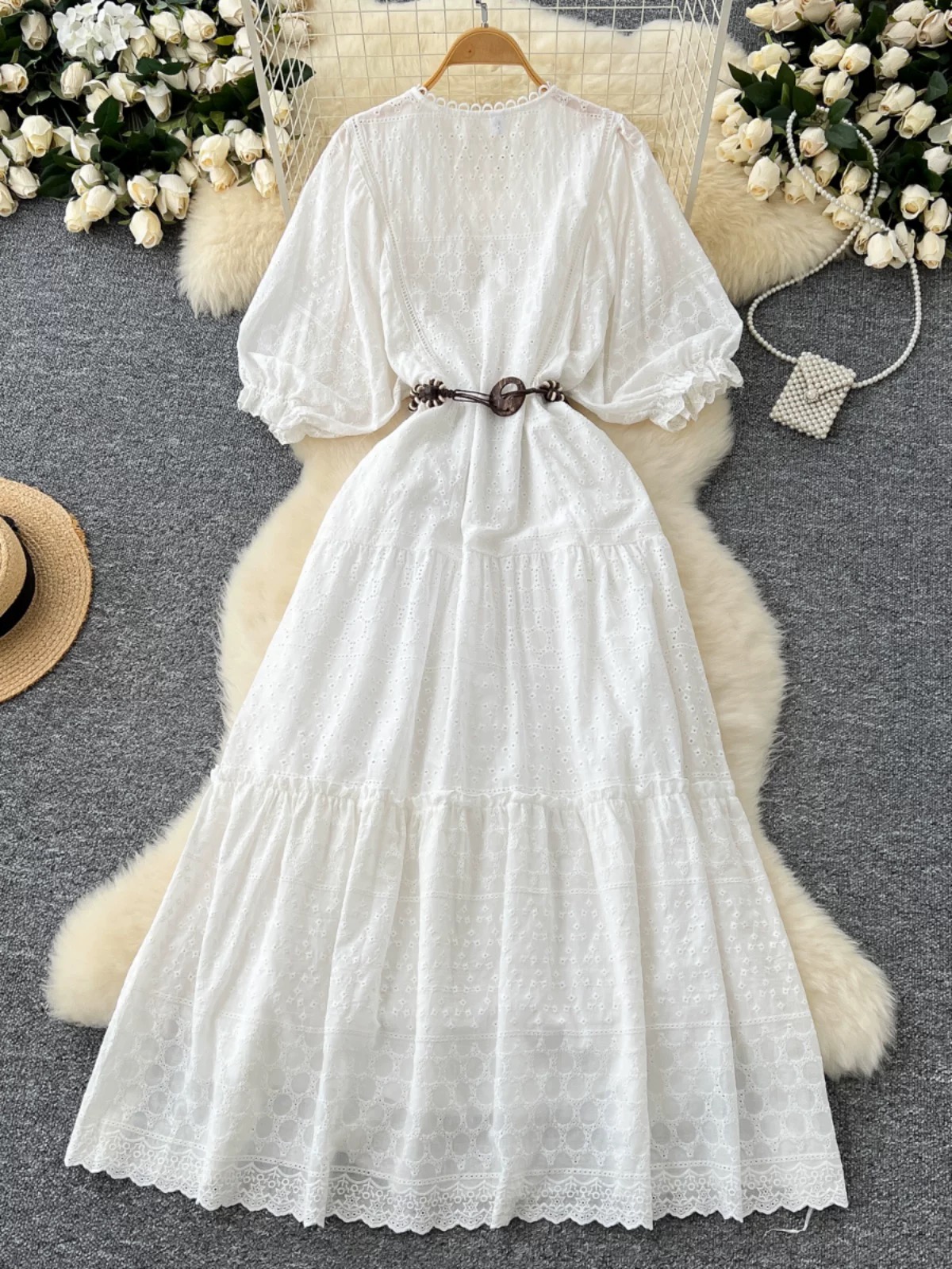 His name was wool dress CD2080 images