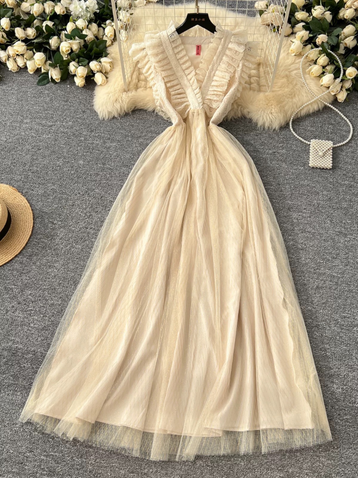 On a new level dress FD1502