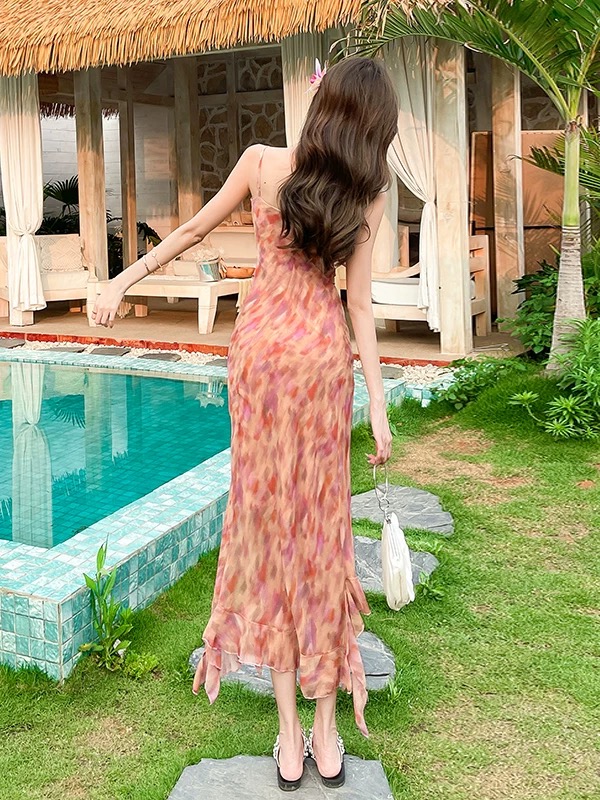 Feeling extra vacay dress CD613 image