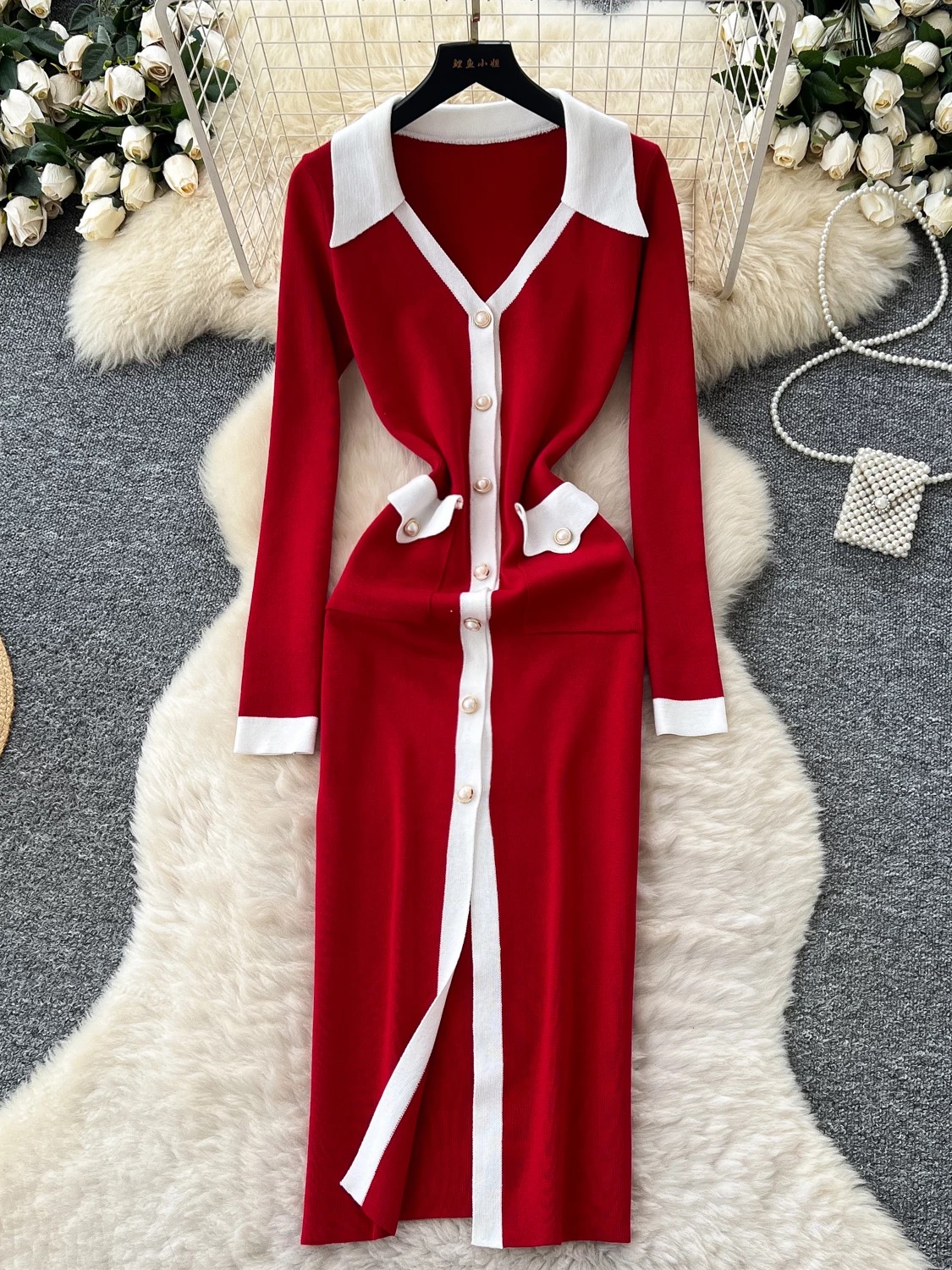 Vibe with me dress KBC321