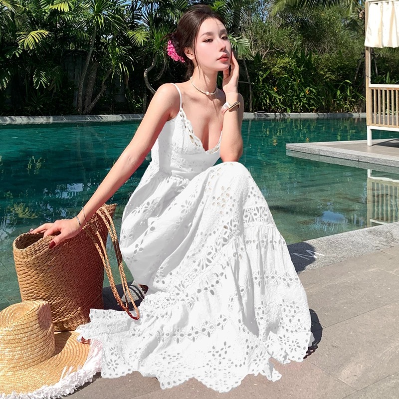 The new girl lace dress CD1775 image