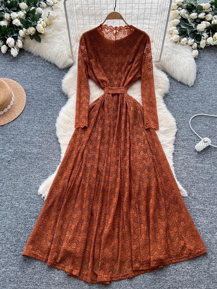 Roam free lace dress FD1473 image