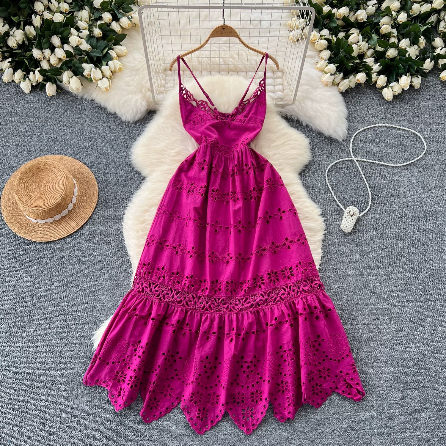 The new girl lace dress CD1775 image