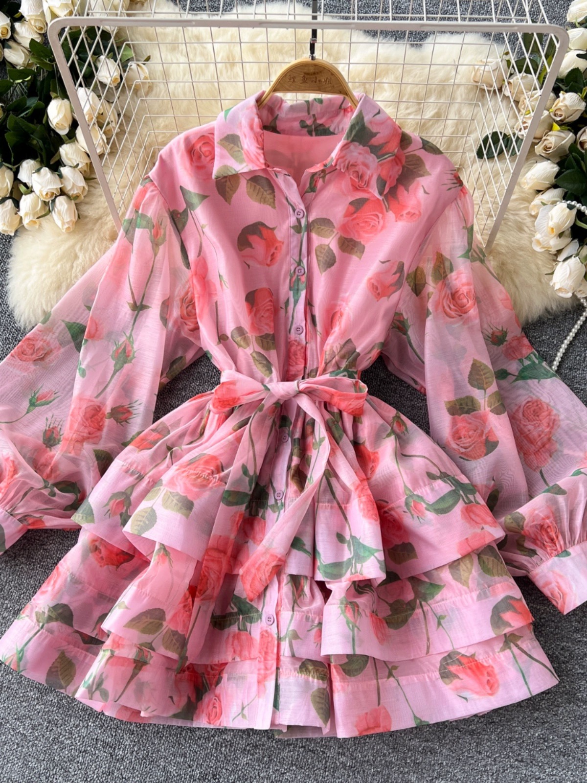 Vacay vibes dress FD938 image