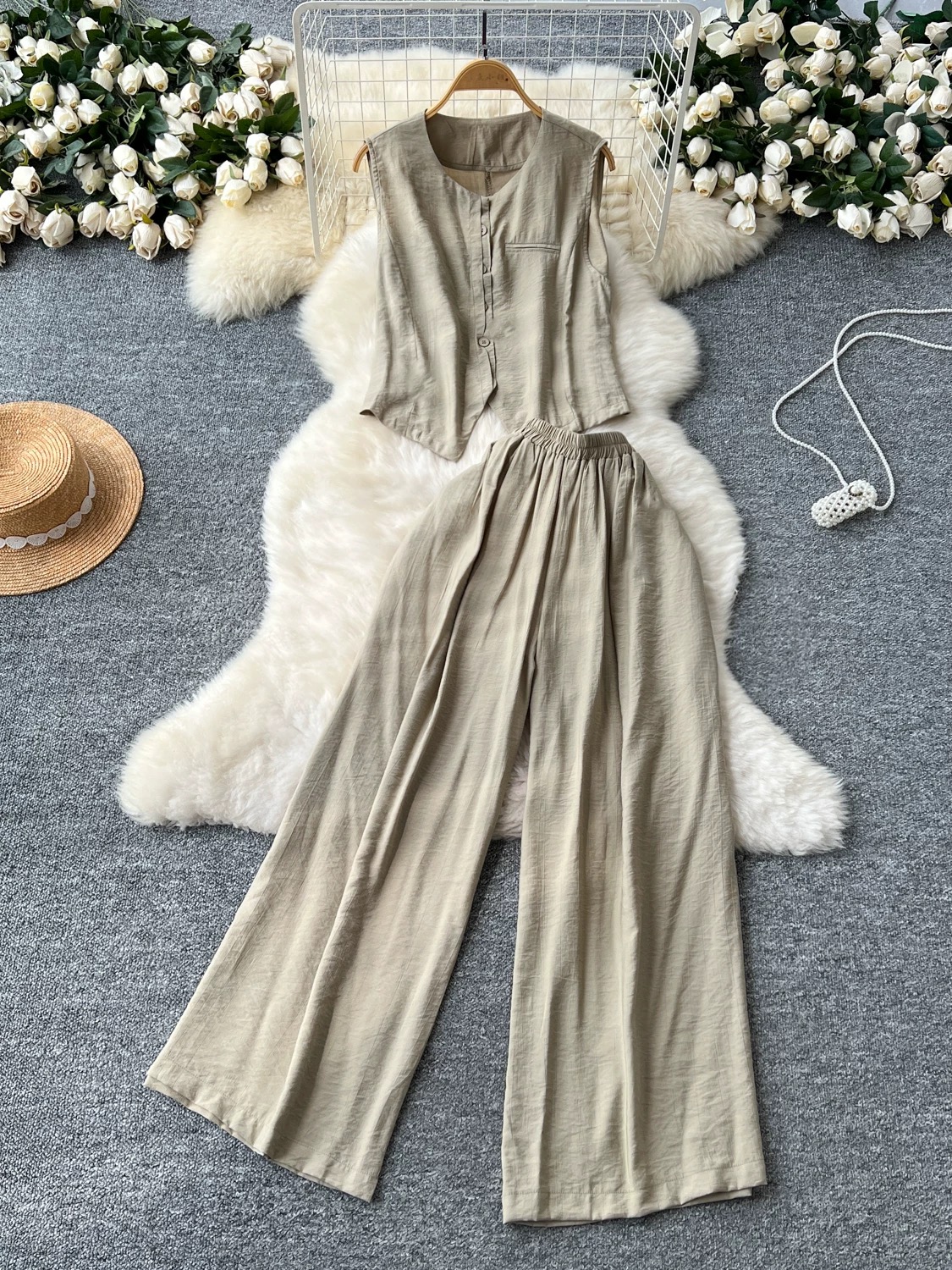 She’s going linen places set CTP708 image