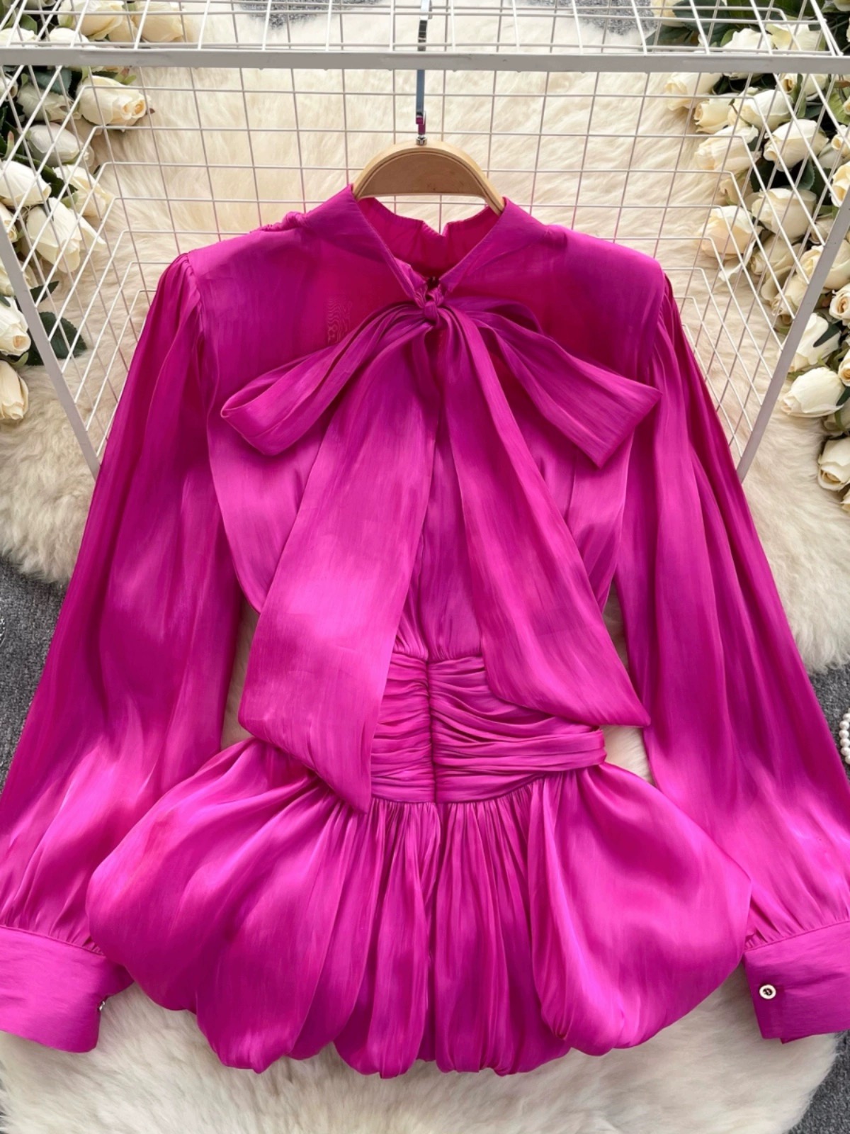 Madam President luxury blouse BE415