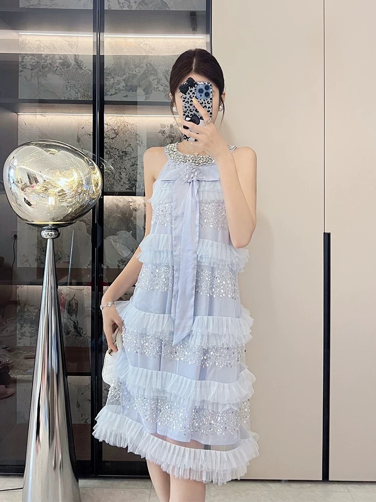 Stockholm side designer dress FD417