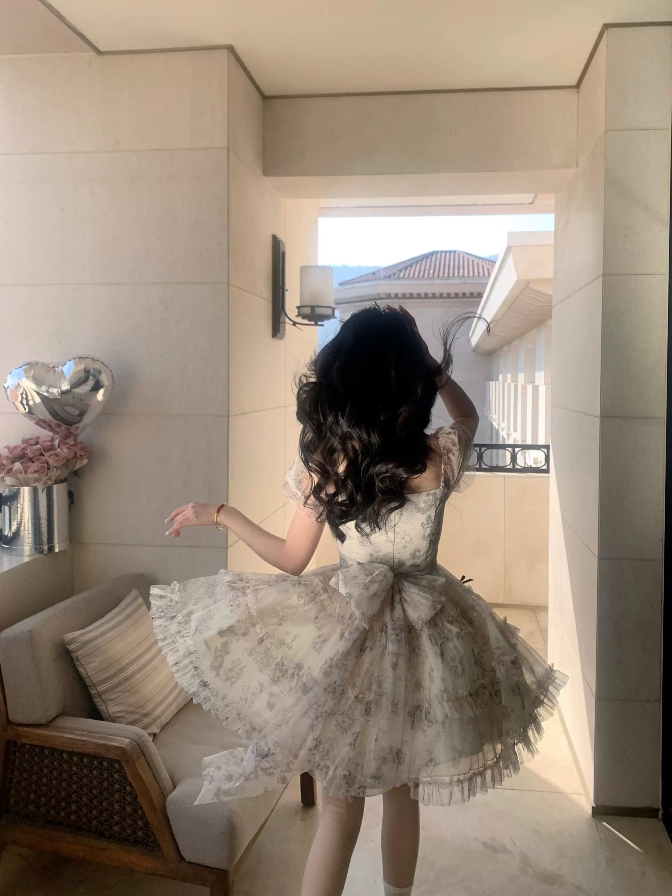 Not that serious casual dress CD608 image