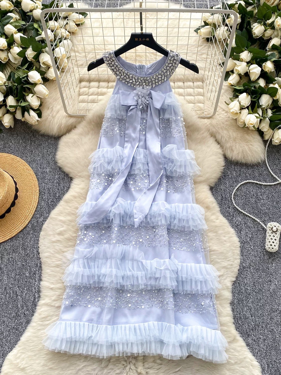 Stockholm side designer dress FD417 image