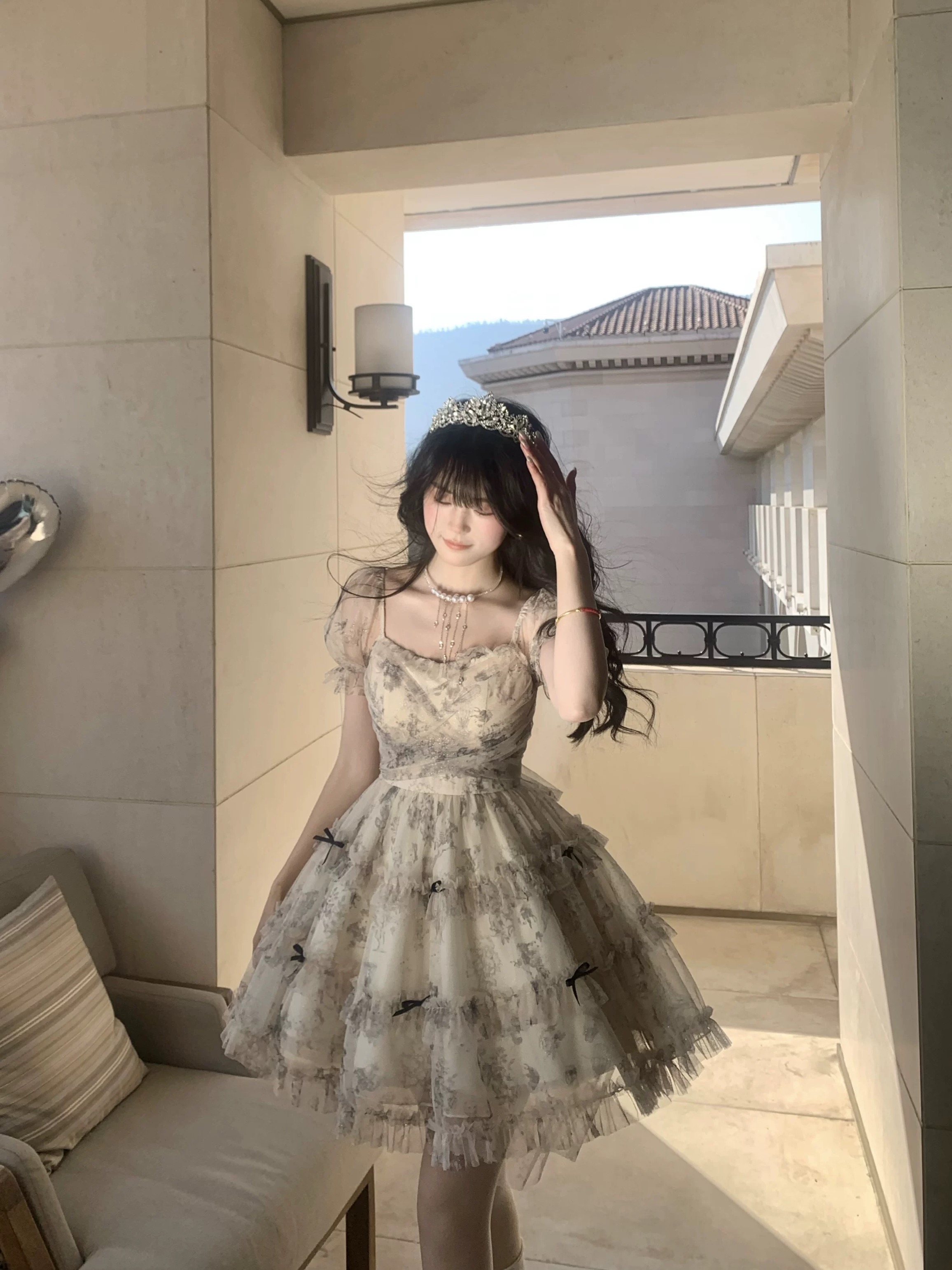 Not that serious casual dress CD608 image