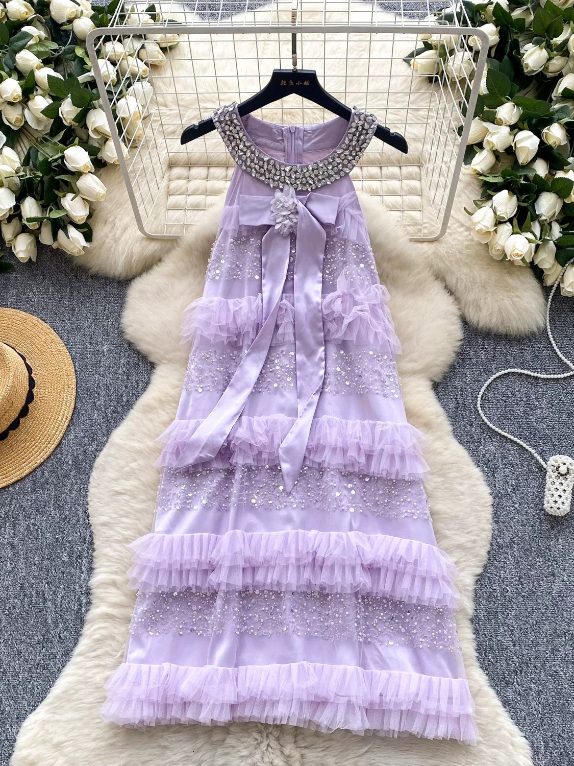 Stockholm side designer dress FD417 image