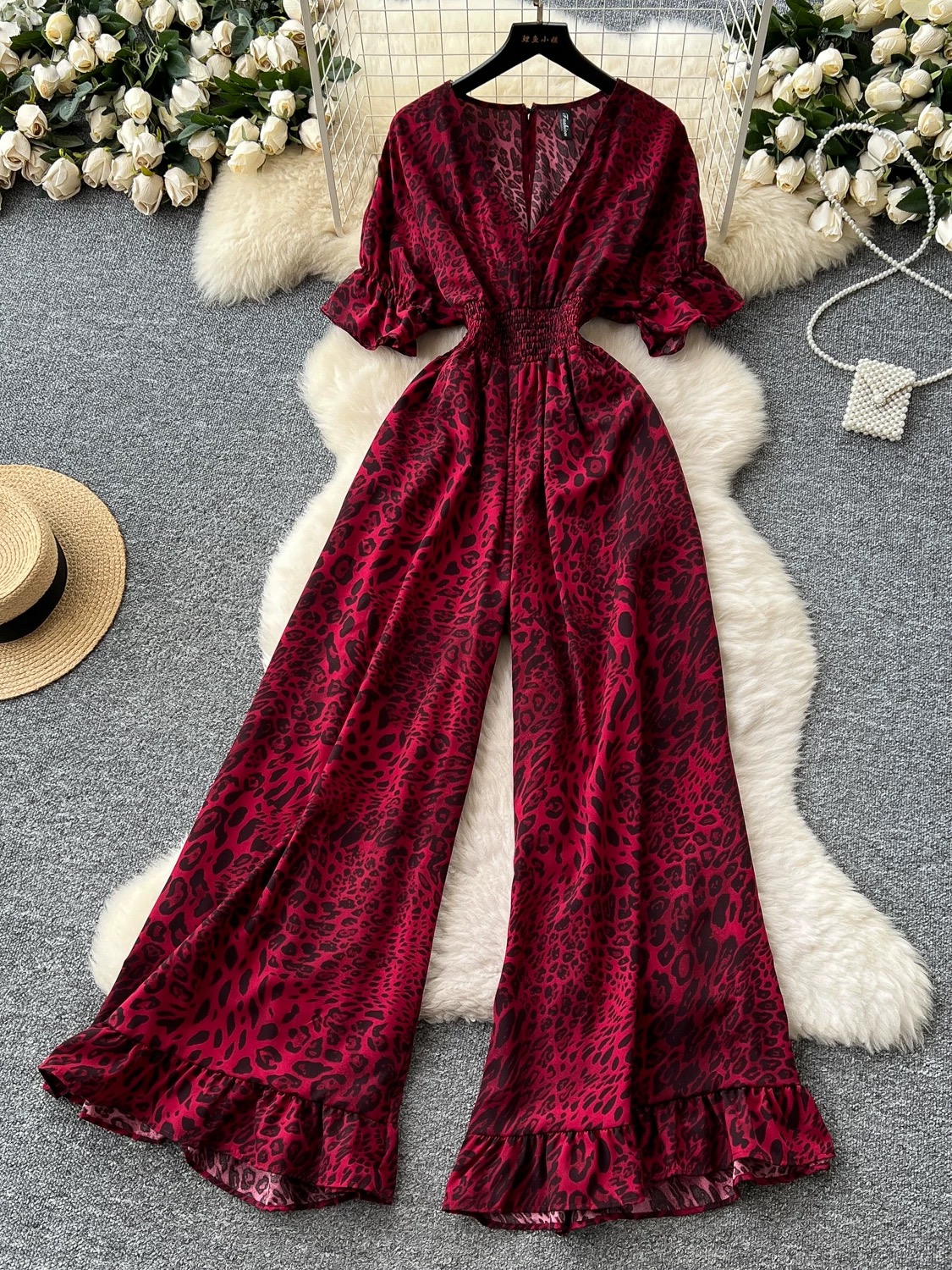 Resort ready jumpsuit CJS147 images
