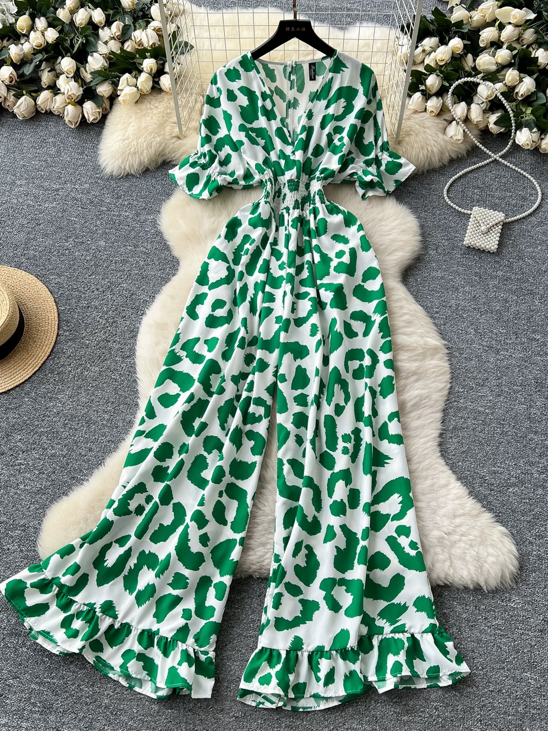 Resort ready jumpsuit CJS147 images