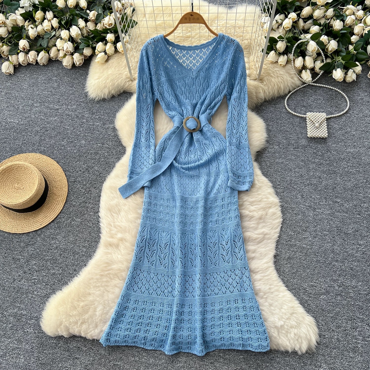 Alone in the night dress & camisole KD262 images