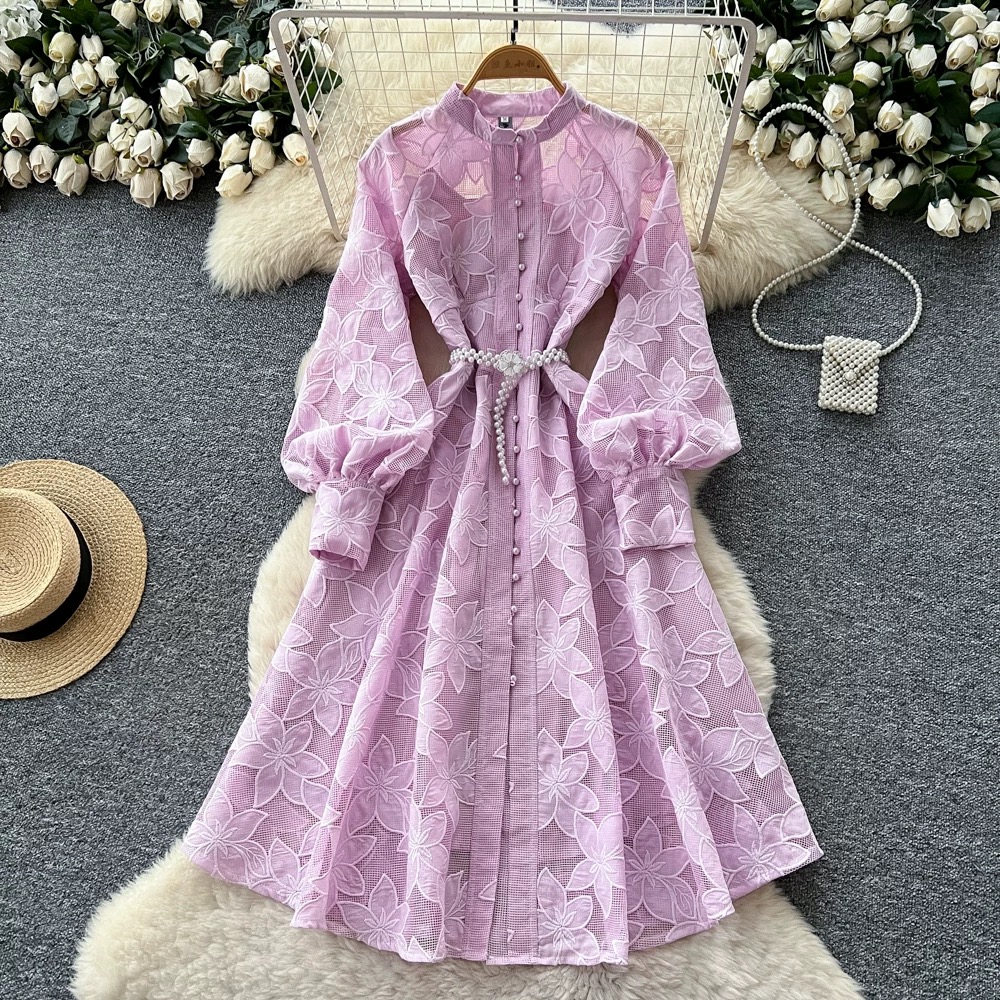 Slay solve lace dress FD1466 image