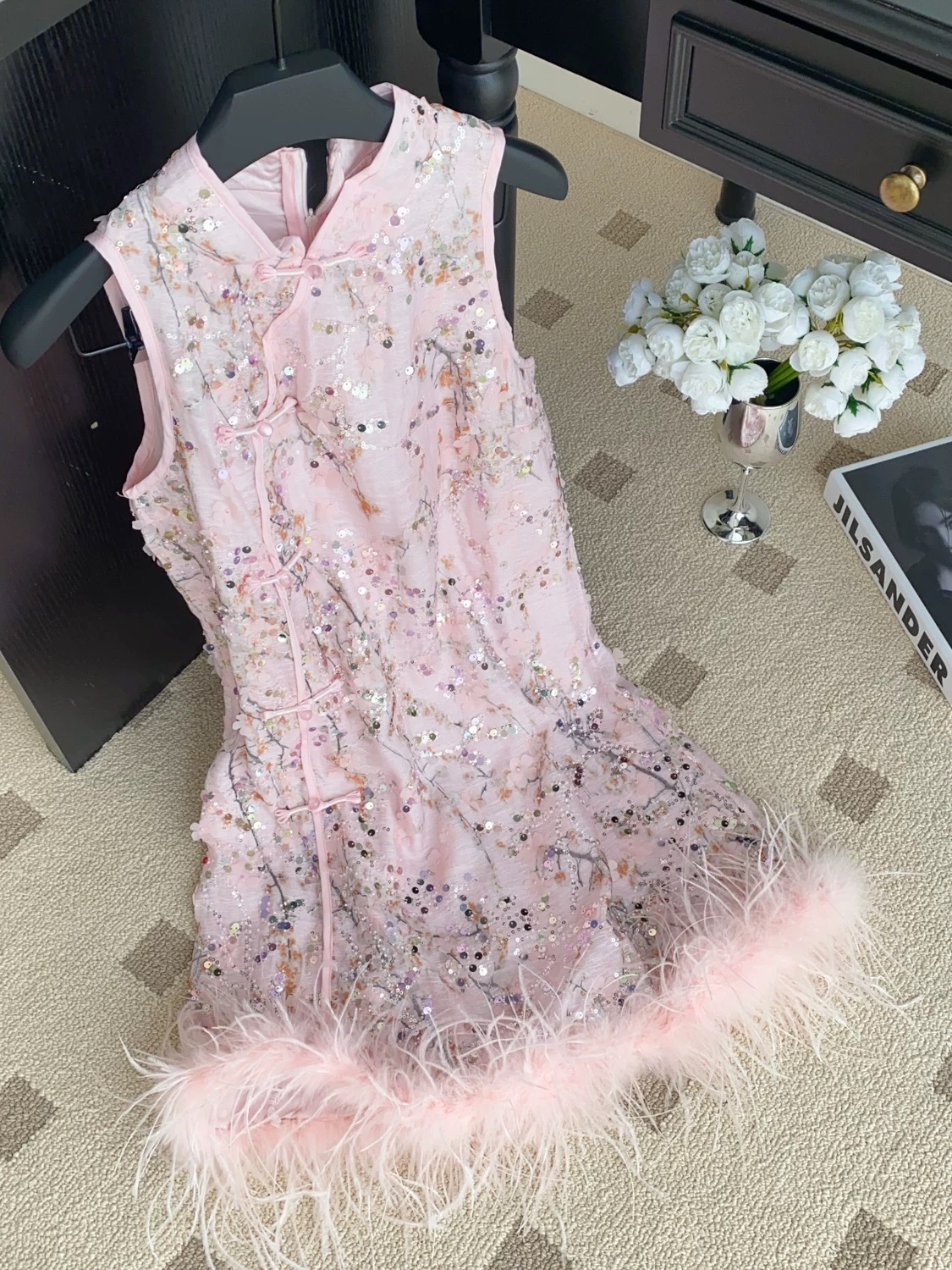 Milan luxury dress FD419 image