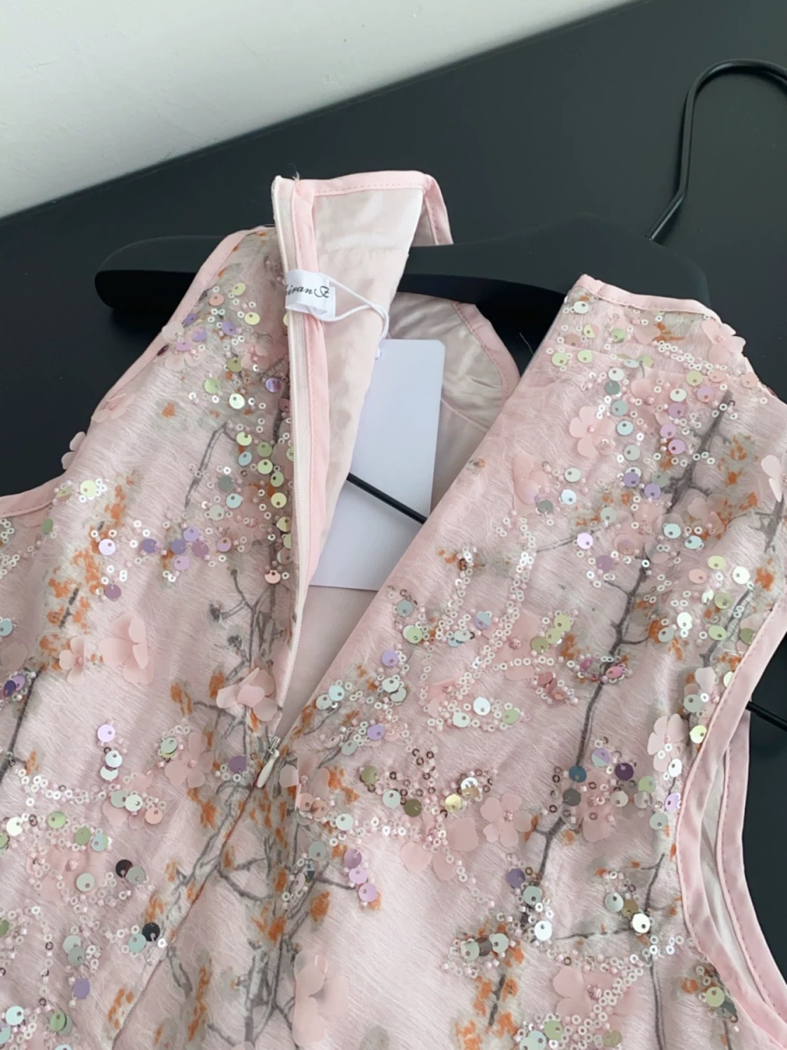 Milan luxury dress FD419 image