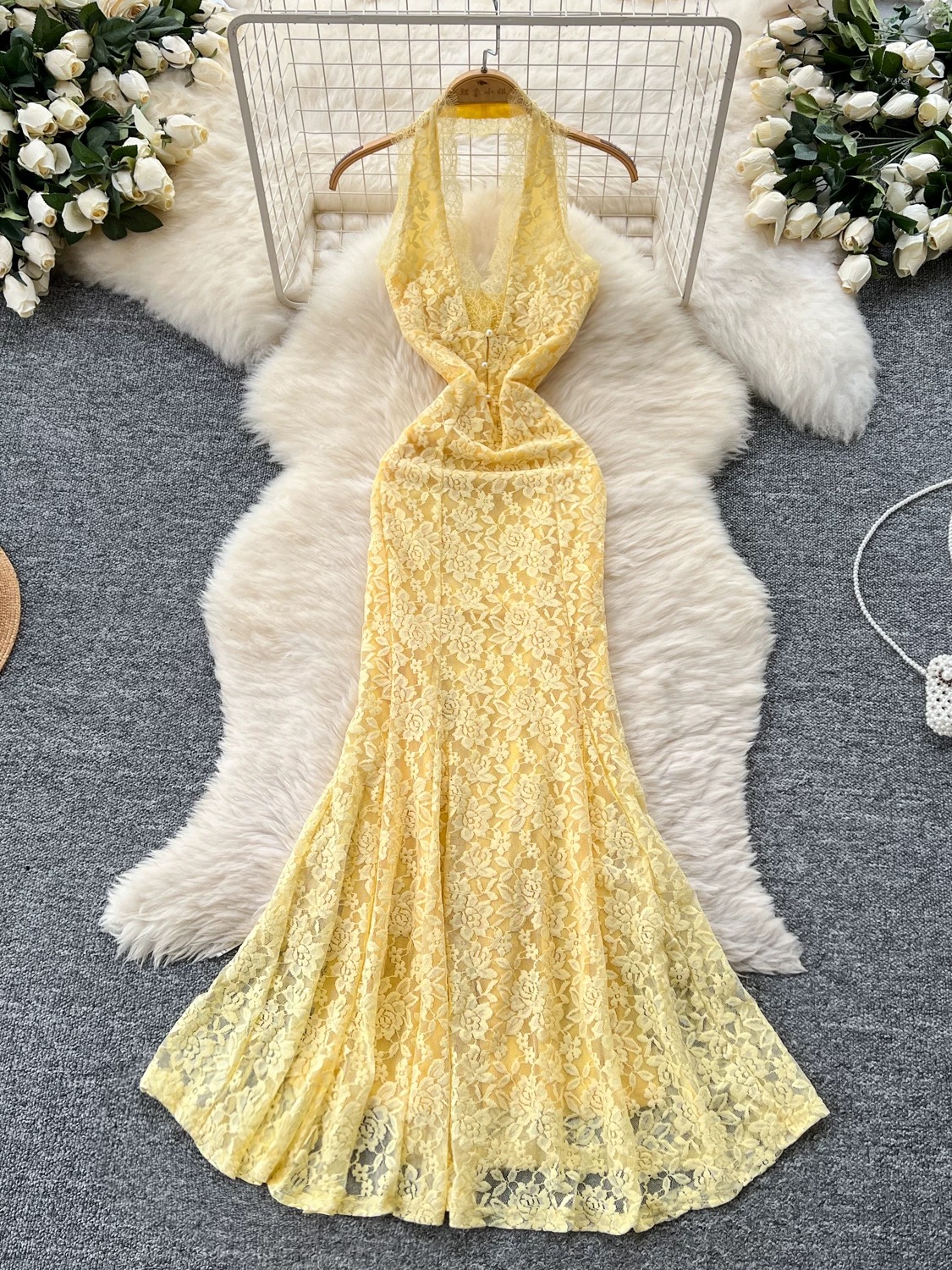 Most stunning lace dress CD1189 image